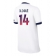Paris Saint-Germain Desire Doue #14 Replike Gostujuci Dres za Ženska 2026-27 Kratak Rukav